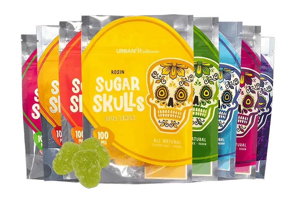 Urban Wellness Brands Sugar Skulls